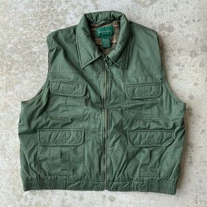 Scandia Woods Vintage Cargo Vest